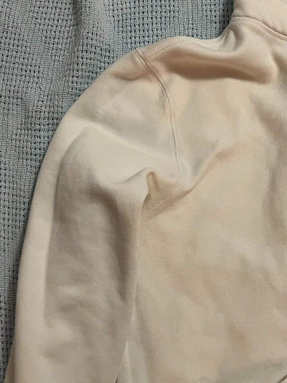 NickerBocker NYC Men's Standard Hoodie XL  - Ivory (100% Cotton)